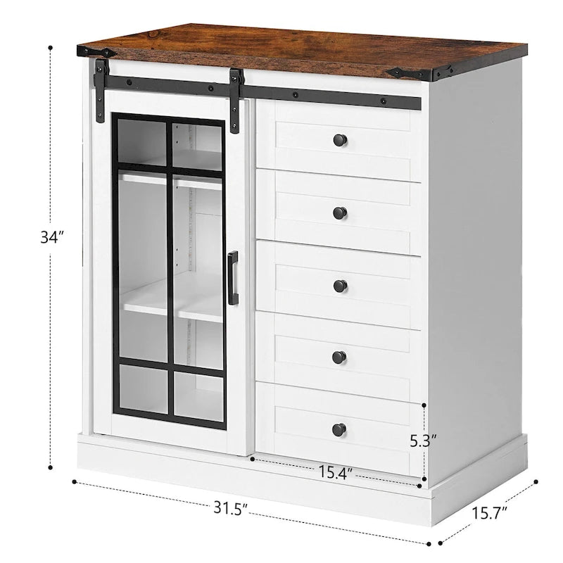 Meuble de rangement, buffet de cuisine pour la maison, meuble de rangement mural pour le salon, meuble de rangement moderne et minimaliste