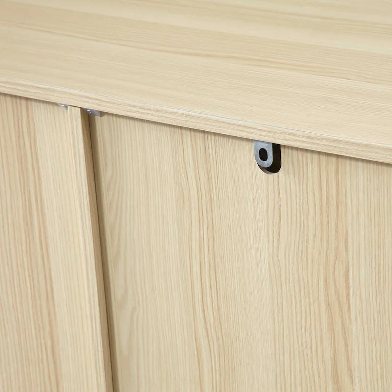 Armario de almacenamiento de 31.5 con estante ajustable