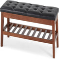 Schuhbank für den Eingangsbereich - 43.3D x 14W x 18H