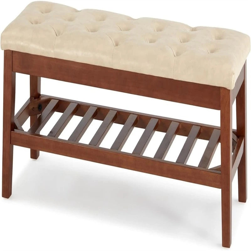 Schuhbank für den Eingangsbereich - 43.3D x 14W x 18H