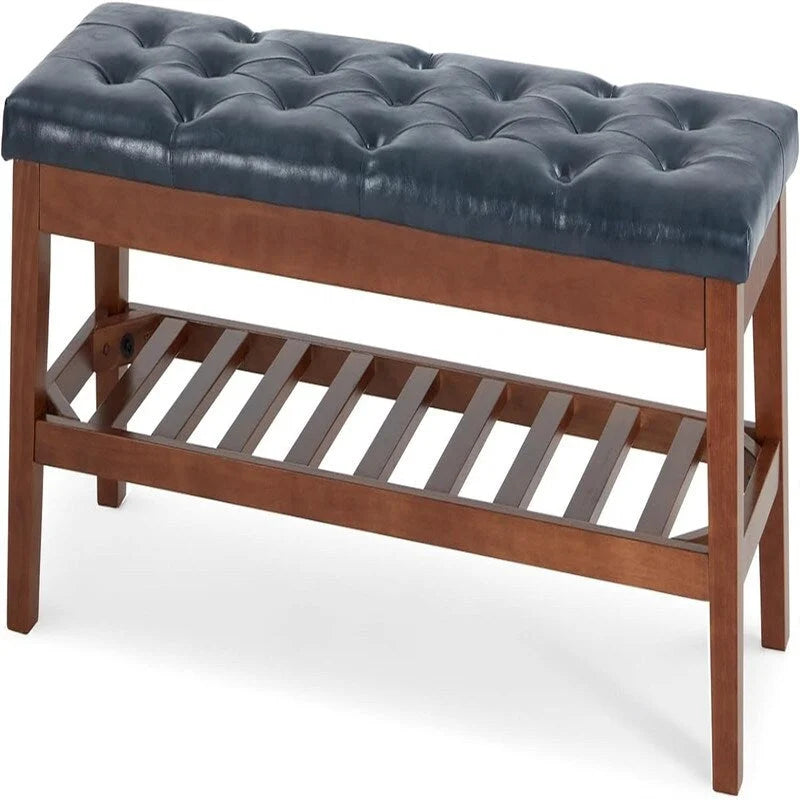 Schuhbank für den Eingangsbereich - 43.3D x 14W x 18H