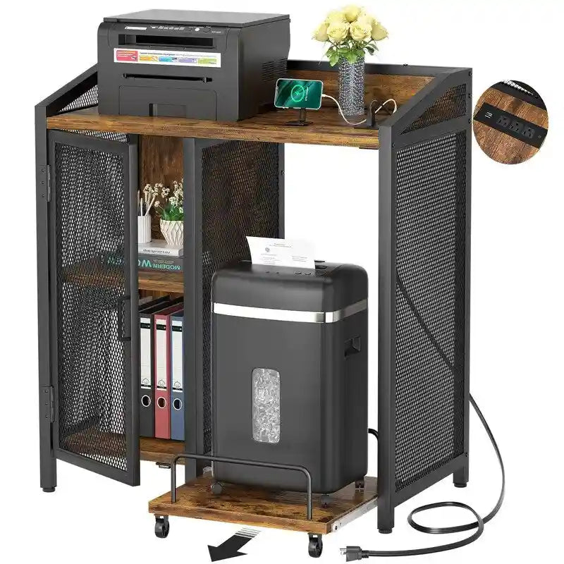 Archivadores de oficina de 3 niveles - 16.5D x 31.5W x 34H