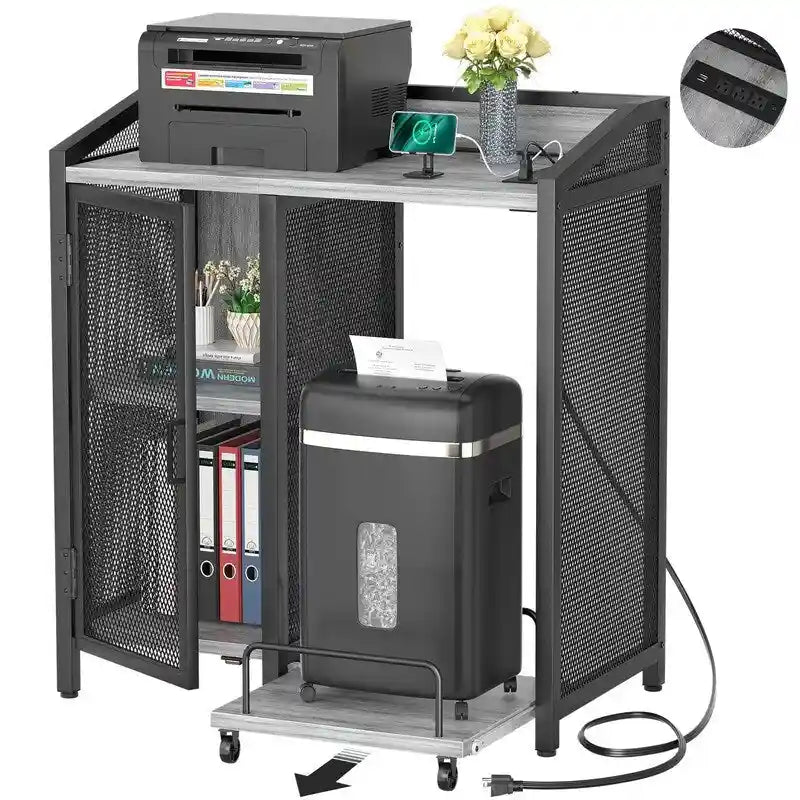 Archivadores de oficina de 3 niveles - 16.5D x 31.5W x 34H