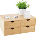 Make-up-Aufbewahrung mit 4 Schubladen - 13.38D x 16.5W x 7.48H