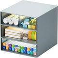 Organizador de escritorio con 4 cajones - 9.05 de profundidad x 6.69 de ancho x 2.09 de alto