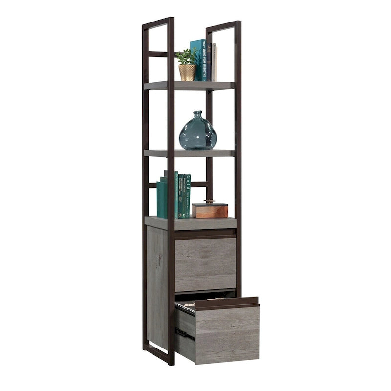 Colonne de rangement étroite
