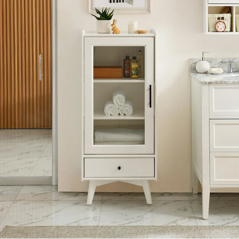 Modern Bathroom Storage Cabinet & Floor Standing cabinet