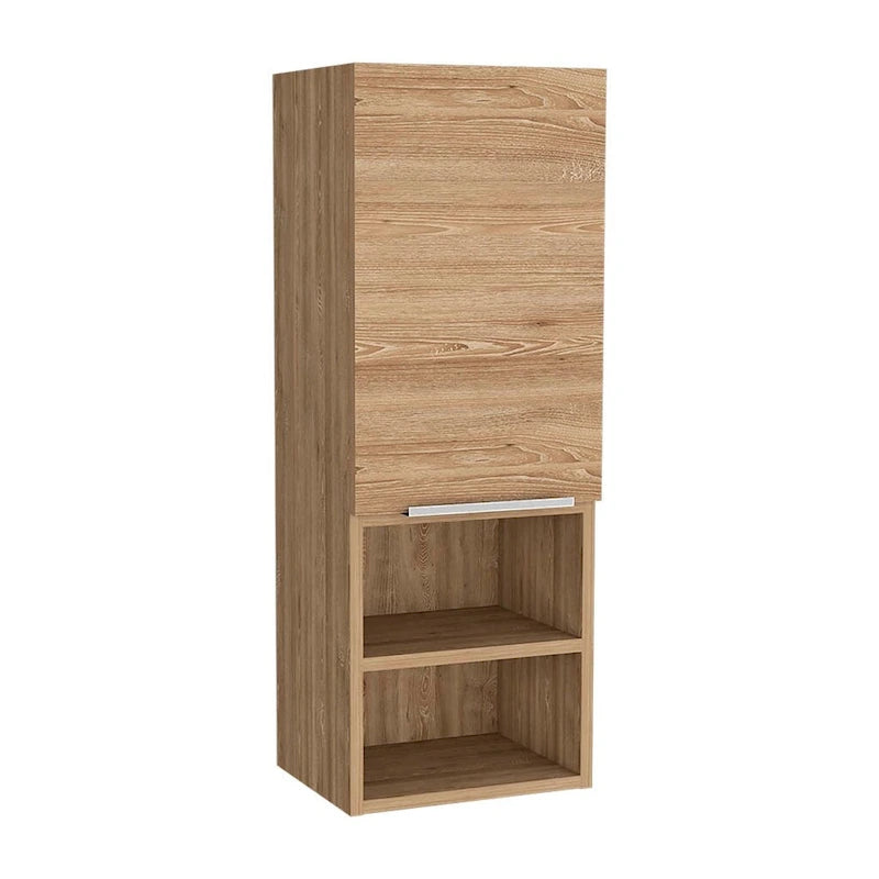 Medizinschrank, zwei Innenablagen, Kiefernholz-Finish, hochwertige und langlebige Verarbeitung