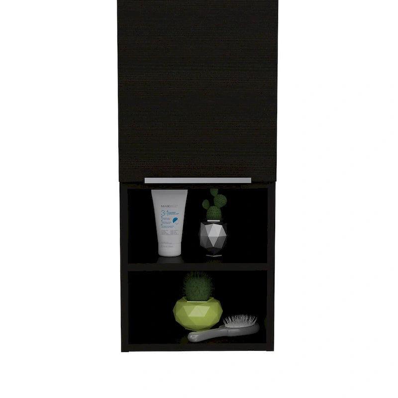 Medizinschrank, zwei Innenablagen, Kiefernholz-Finish, hochwertige und langlebige Verarbeitung