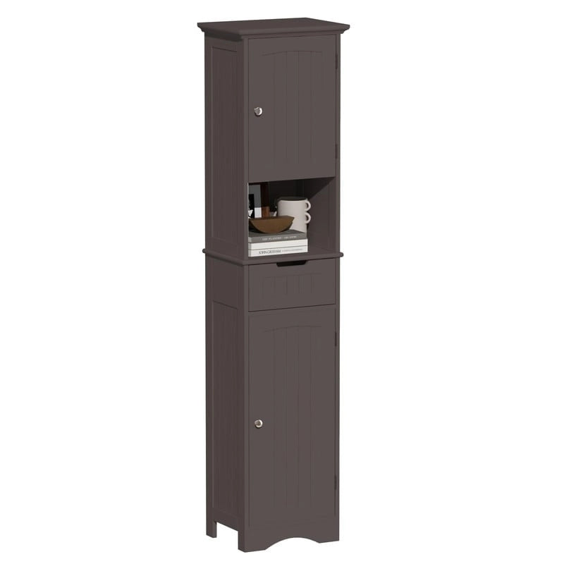 Hoher Badezimmerschrank, 67H - 11.81D x 15.7W x 66.9H