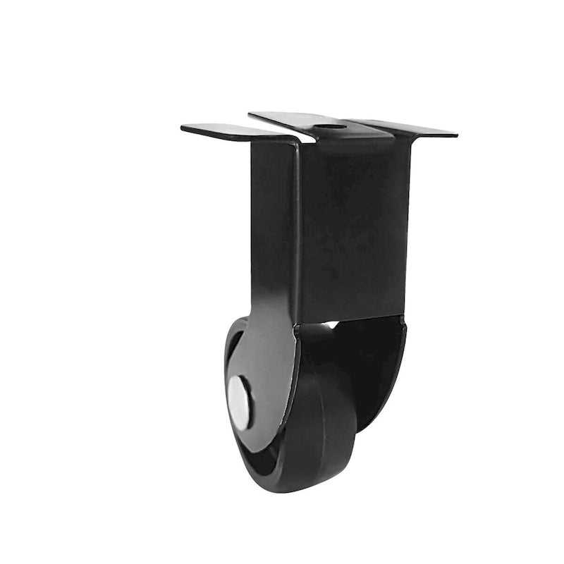 Archivador metálico móvil de 2 cajones, archivador con ruedas y cerradura para colgar documentos tamaño Legal/Letter/A4